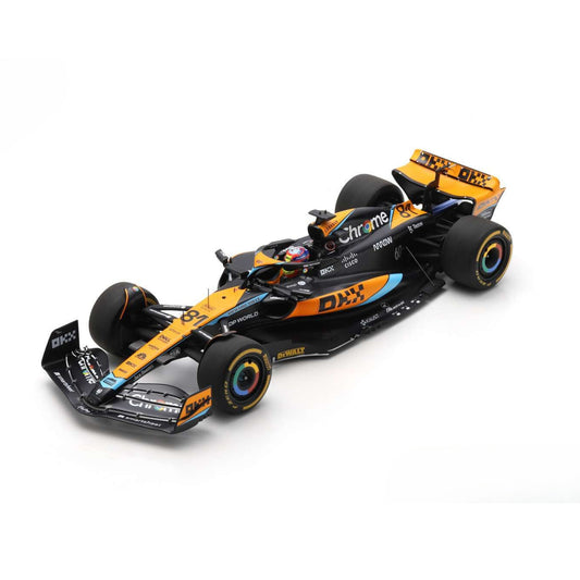 McLaren MCL60 Oscar Piastri (No.81 8th Australian GP 2023) in Orange/Black