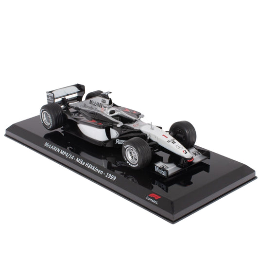 McLaren MP4/14 Mika Hakkinen (1999) in Silver/Black