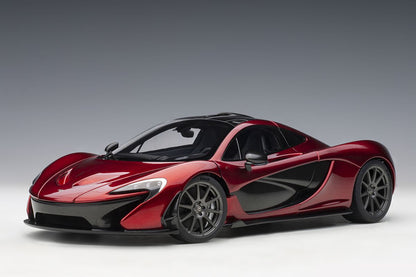 McLaren P1 (2013) in Volcano Red
