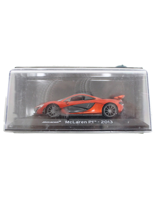 McLaren P1 (2013) in Orange
