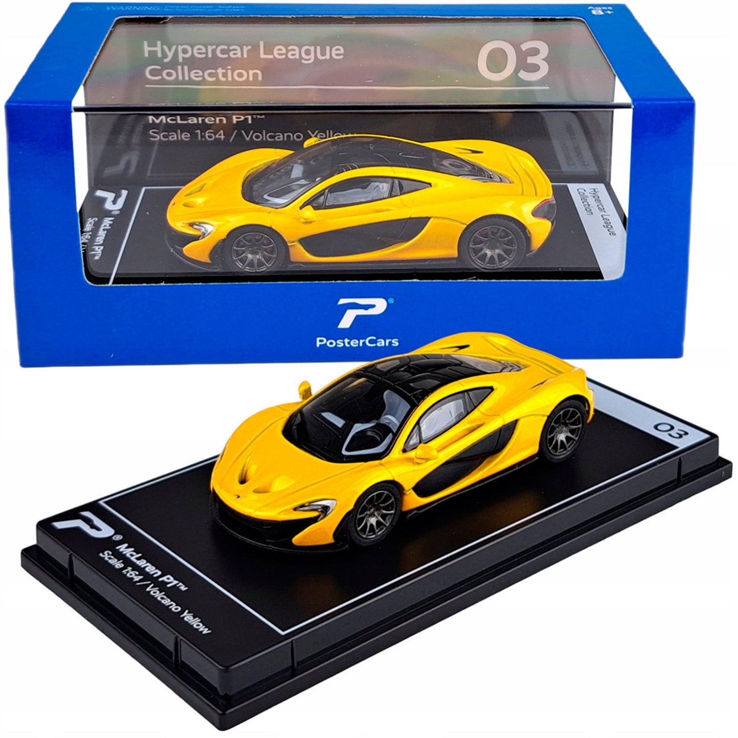 McLaren P1 (Hypercar League Collection Series) in Volcano Yellow