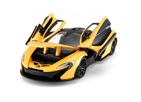 McLaren P1 in Yellow