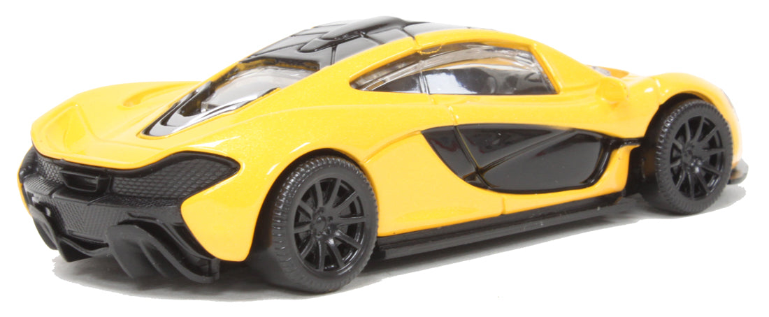 McLaren P1 (2017) in Yellow