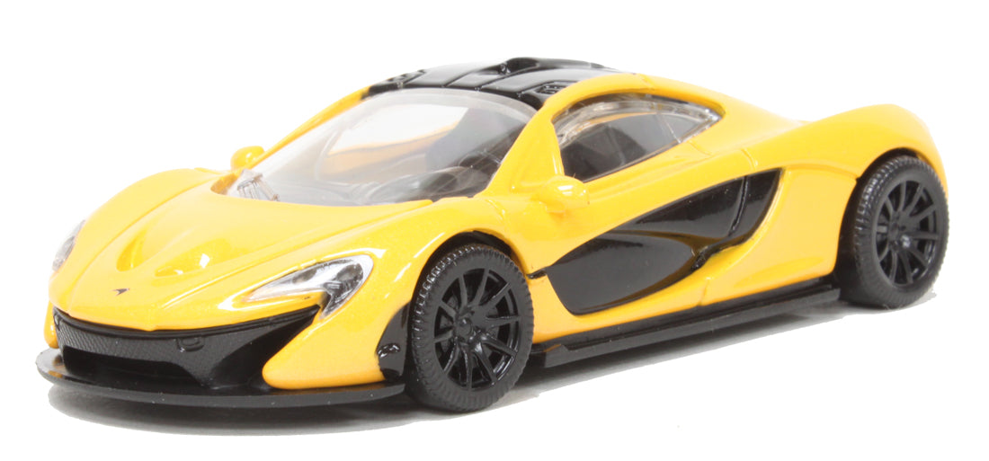 McLaren P1 (2017) in Yellow