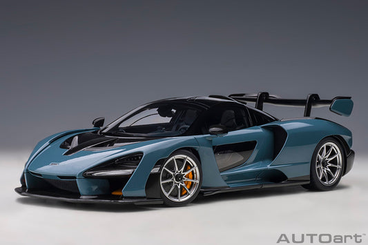 McLaren Senna (2018) in Grey