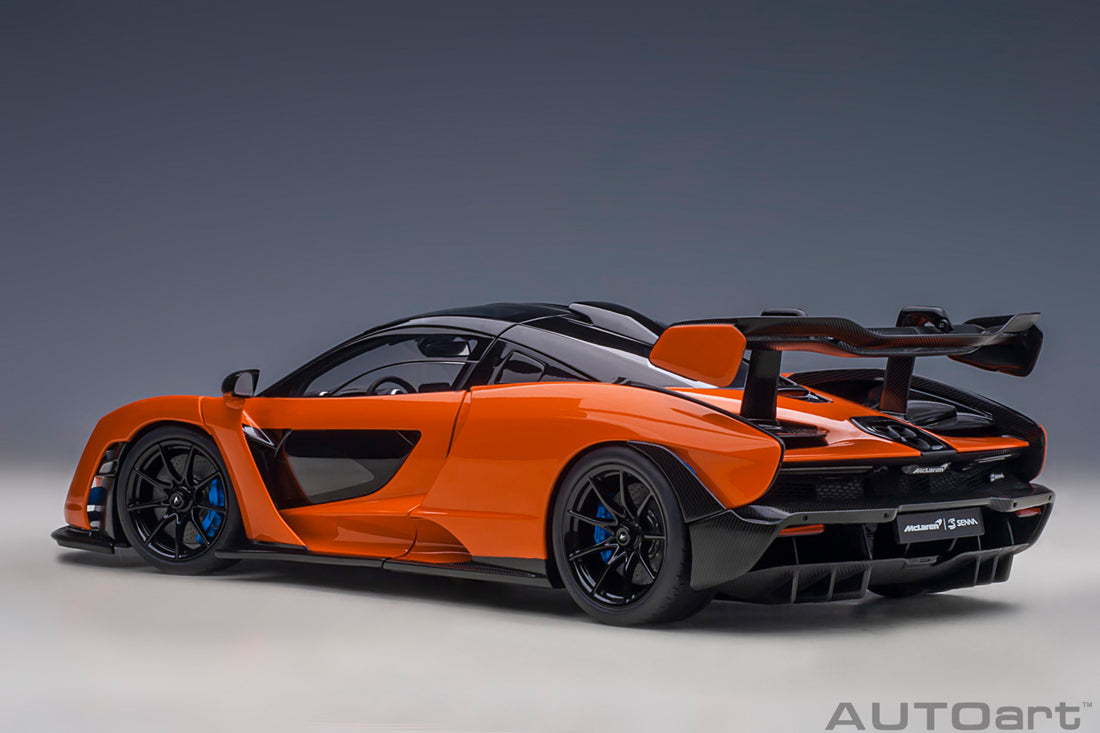 McLaren Senna (2018) in Orange