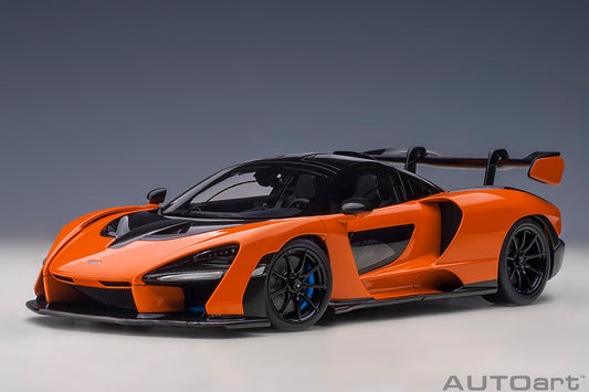 McLaren Senna (2018) in Orange