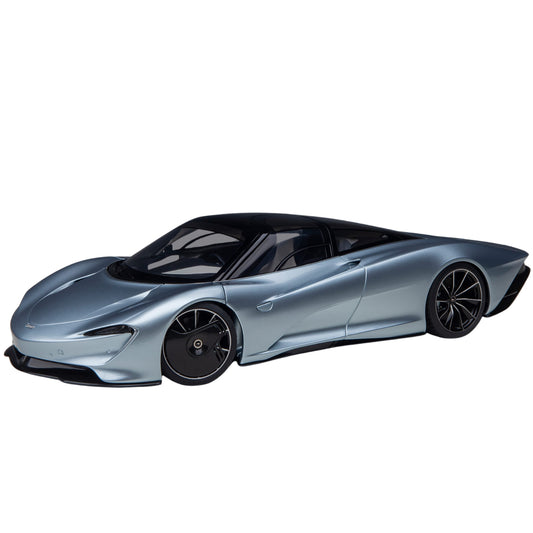 McLaren Speedtail (2020) in Frozen Blue
