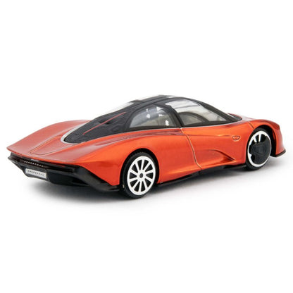 McLaren Speedtail in Orange/Black