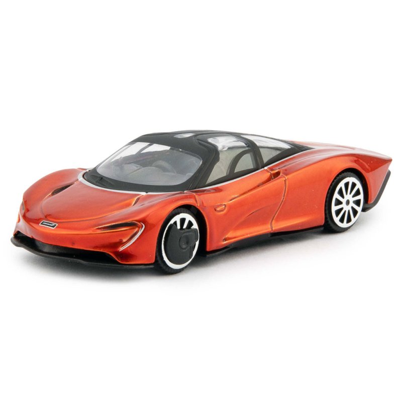 McLaren Speedtail in Orange/Black