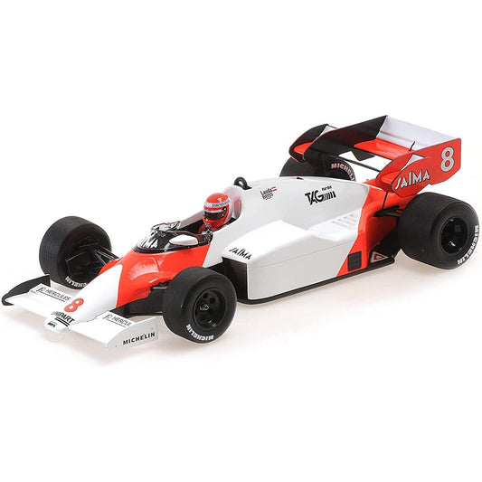 McLaren TAG MP4/2 Niki Lauda (World Champion Portuguese GP 1984) in White/Red