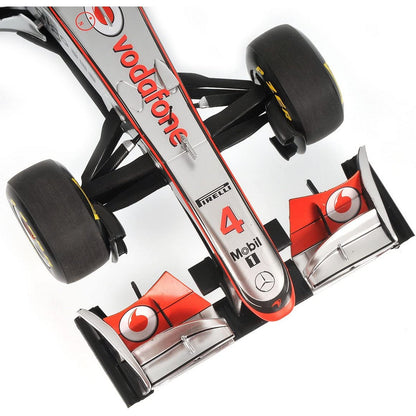 McLaren Vodafone Mercedes Showcar Jenson Button (2011) in Silver/Red