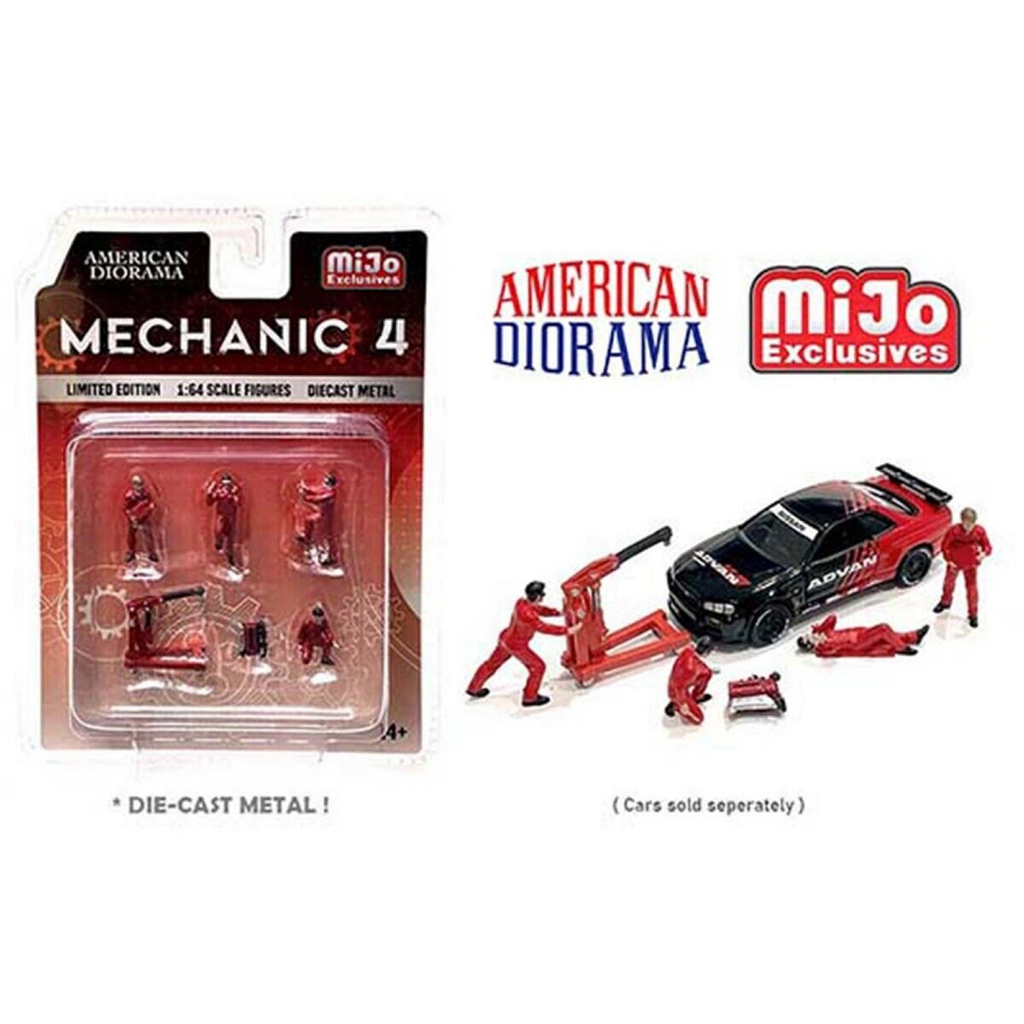 Mechanic 4 Figure Set