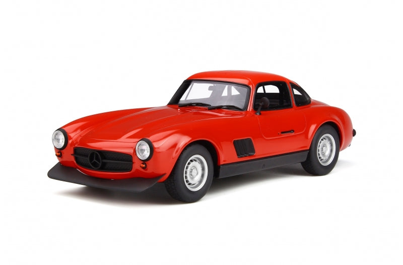 Mercedes 300SL AMG (1974) in Red