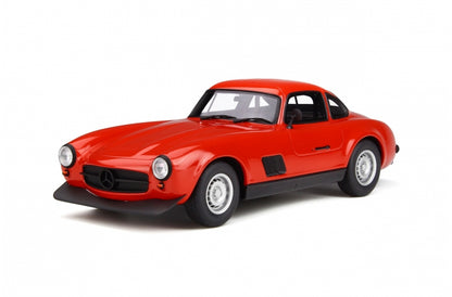 Mercedes 300SL AMG (1974) in Red