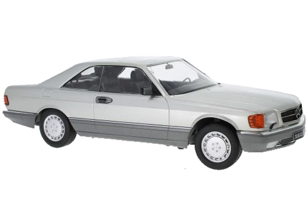 Mercedes 560 SEC C126 in Silver