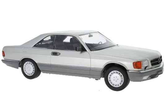 Mercedes 560 SEC C126 in Silver