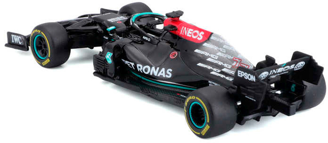 Mercedes AMG W12 E Performance Valtteri Bottas (No. 77 F1 Team 2021) in Black