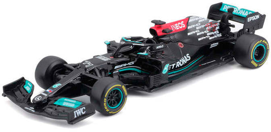 Mercedes AMG W12 E Performance Valtteri Bottas (No. 77 F1 Team 2021) in Black