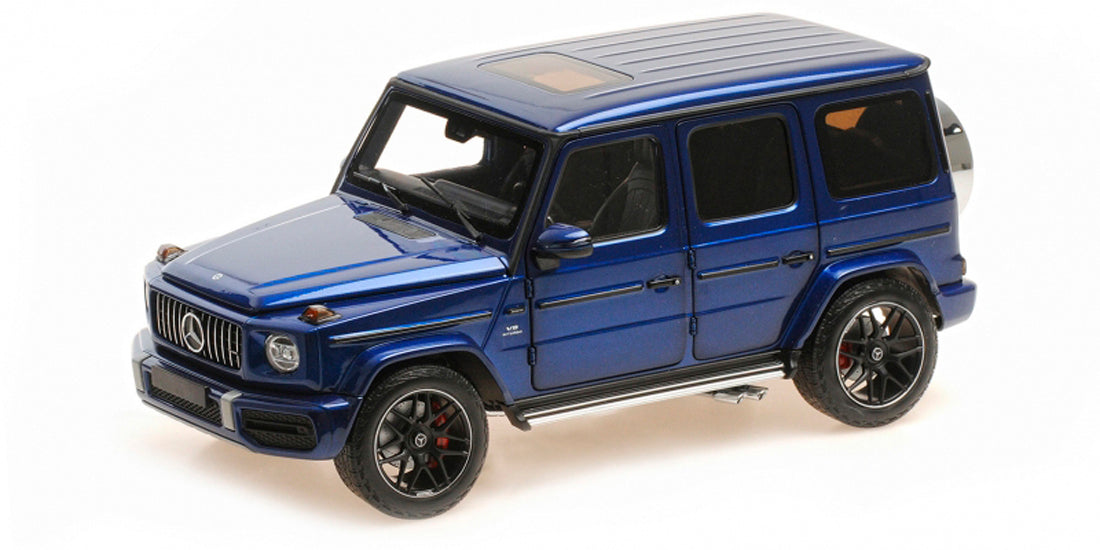 Mercedes AMG G63 (2018) in Dark Blue