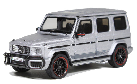 Mercedes AMG G63 in Matte Grey