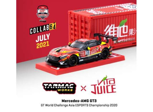 Mercedes AMG Matt Solomon (GT3) in Red/Black