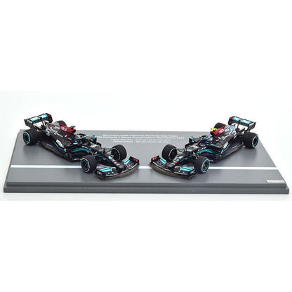 Mercedes AMG Petronas FIA Formula 1 Constructors' Champions Lewis Hamilton (Hamilton and Bottas 2021) in Black