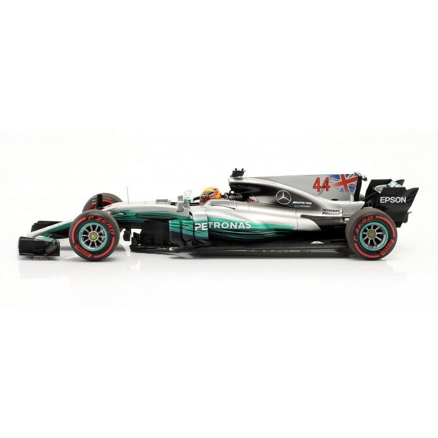 Mercedes AMG Petronas Lewis Hamilton (World Champions Collection 2017)