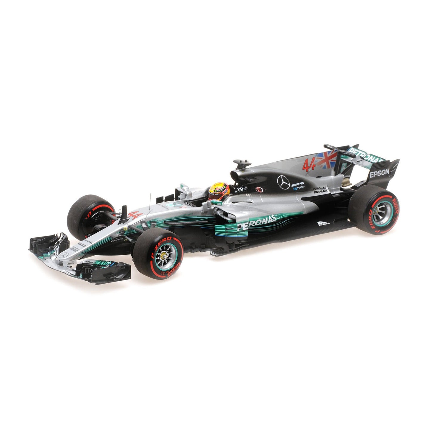 Mercedes AMG Petronas Lewis Hamilton (World Champions Collection 2017)
