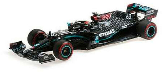 Mercedes AMG F1 W11 EQ Performance Petronas F1 Team (9th Bahrain International Circuit Sakhir GP 2020) in Black