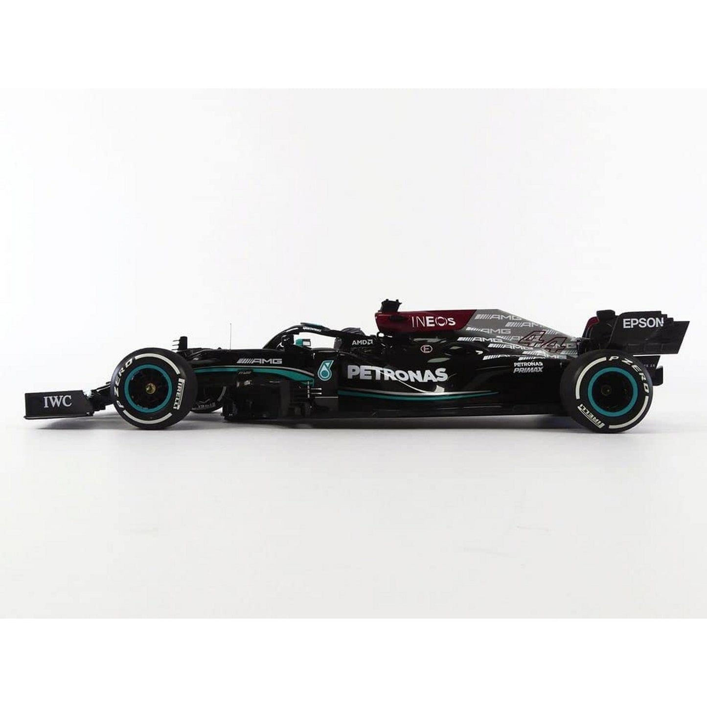 Mercedes AMG Petronas F1 W12 Lewis Hamilton (Bahrain GP 2021) in Black
