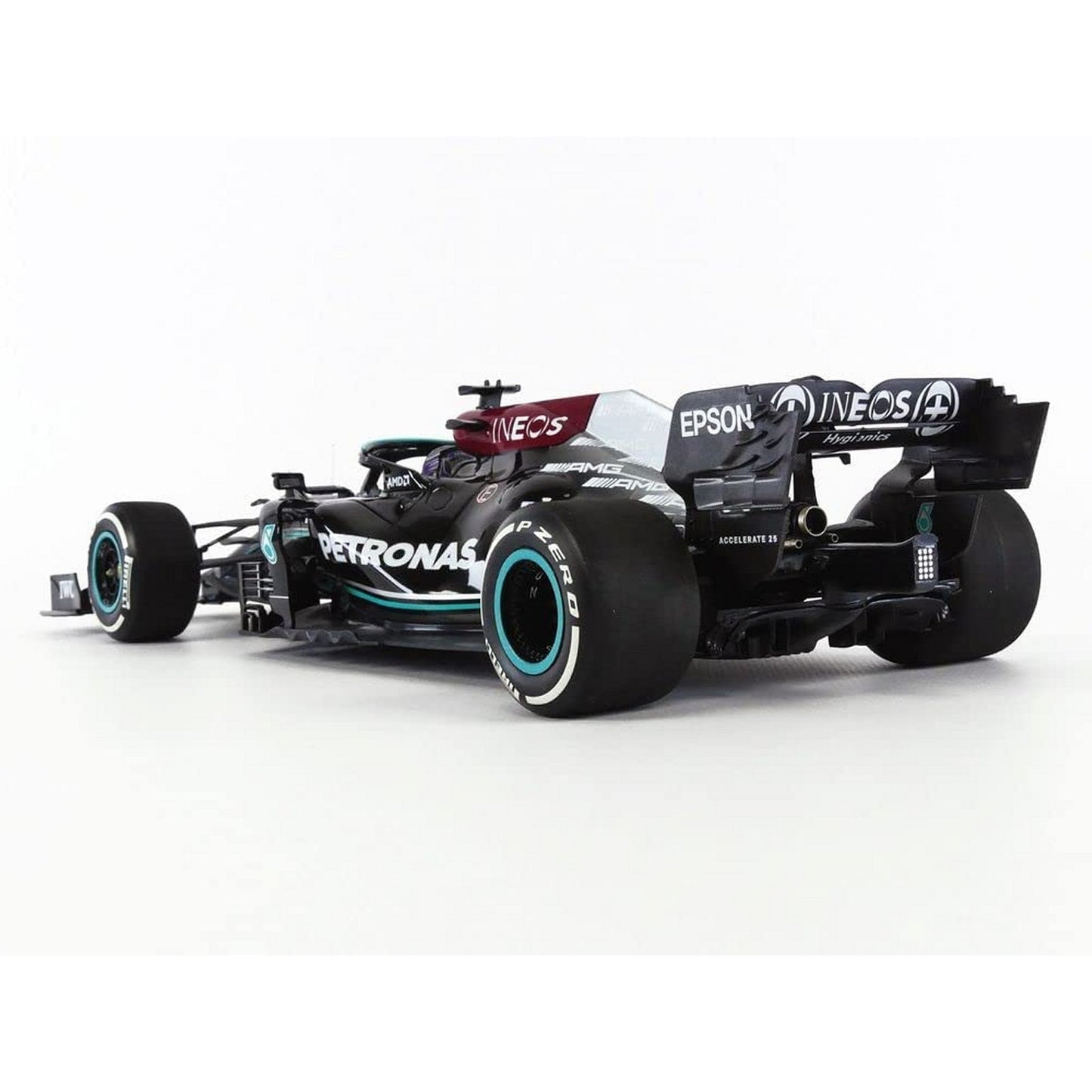 Mercedes AMG Petronas F1 W12 Lewis Hamilton (Bahrain GP 2021) in Black