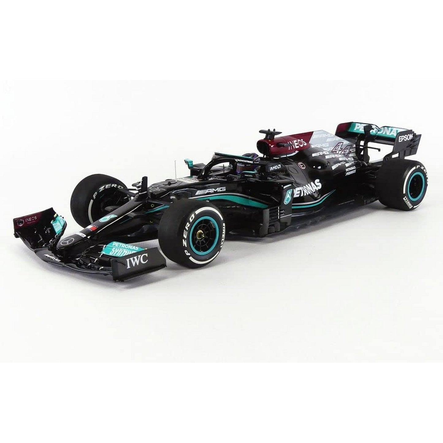 Mercedes AMG Petronas F1 W12 Lewis Hamilton (Bahrain GP 2021) in Black