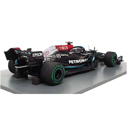 Mercedes AMG Petronas W12 E Performance Lewis Hamilton (Winner No. 44 100th Pole Position Russian GP 2021) in Black