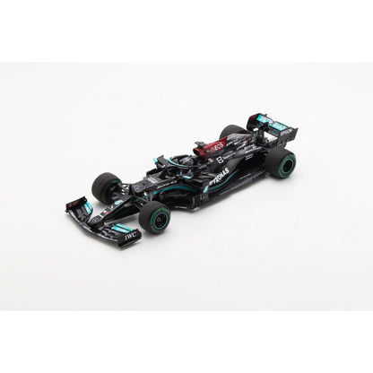 Mercedes AMG Petronas W12 E Performance Lewis Hamilton (Winner No. 44 100th Pole Position Russian GP 2021) in Black