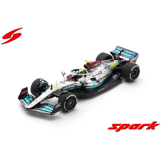 Mercedes AMG Petronas W13 E Performance Lewis Hamilton (Miami GP 2022)