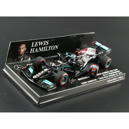 Mercedes AMG Petronas W12 E Performance Lewis Hamilton (100th Pole Spanish GP 2021) in Black