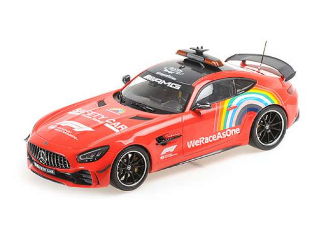 Mercedes AMG GT R Safety Car (Formula 1 Mugello GP 2020) in Red
