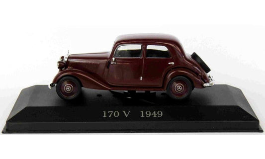 Mercedes Benz 170 V W136 (1949) in Maroon