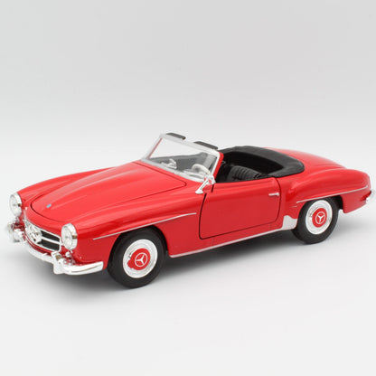 Mercedes Benz 190 SL (1955) in red