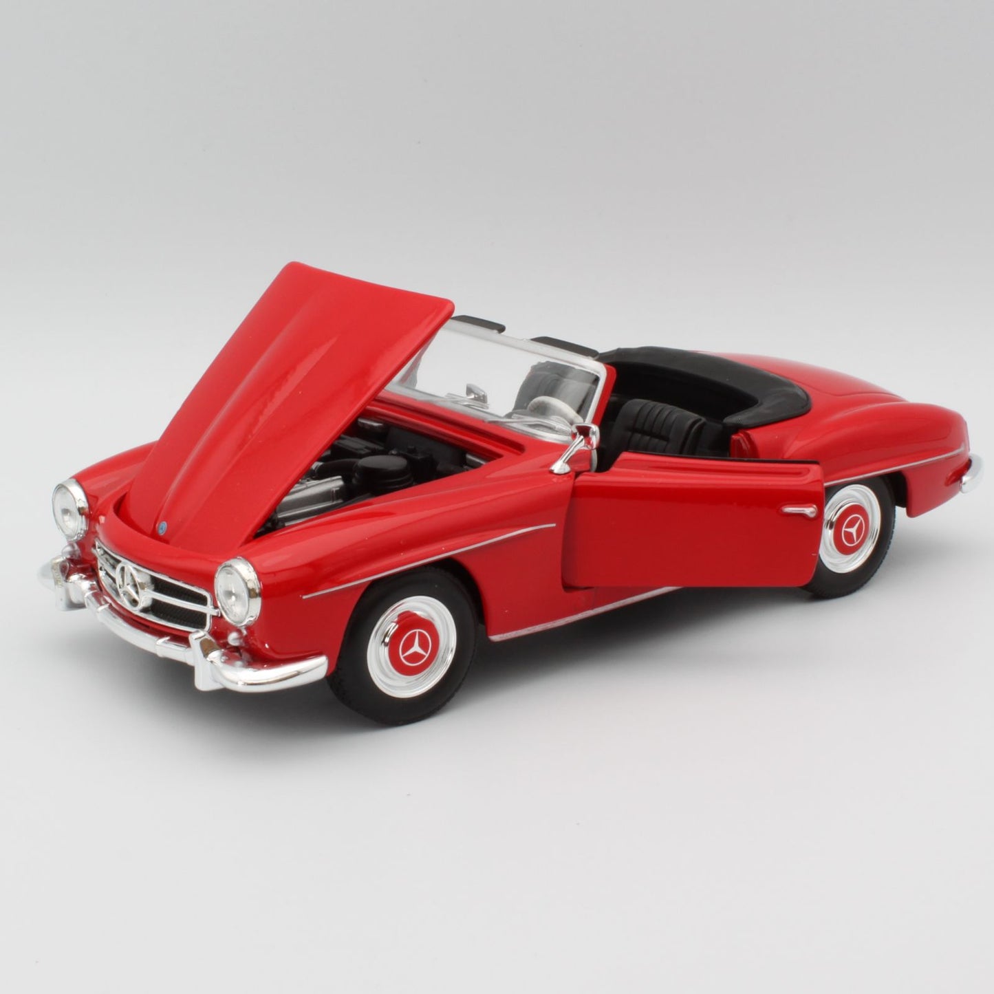 Mercedes Benz 190 SL (1955) in red