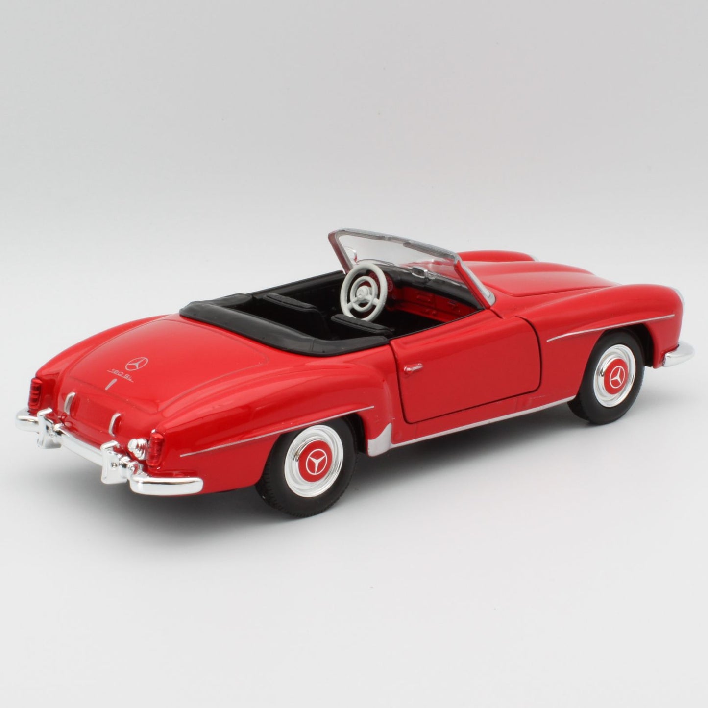 Mercedes Benz 190 SL (1955) in red