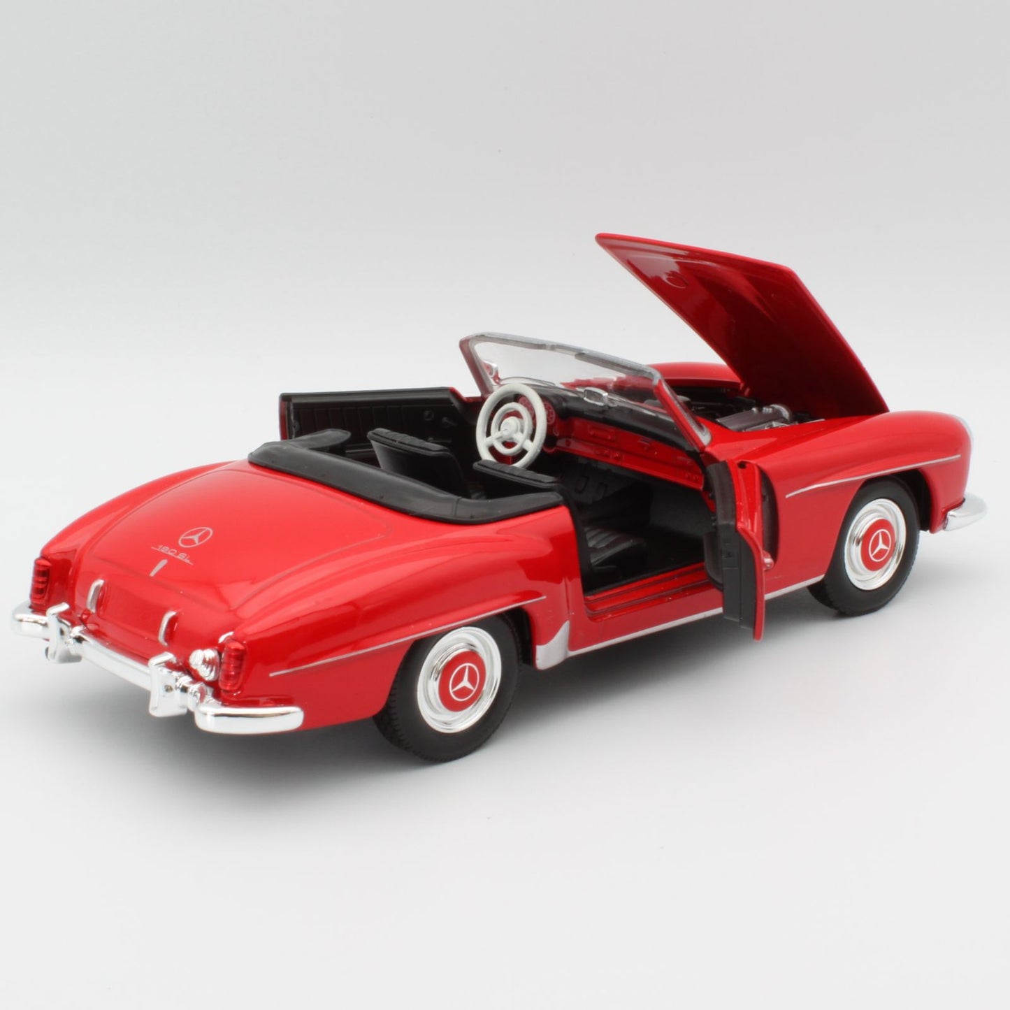 Mercedes Benz 190 SL (1955) in red
