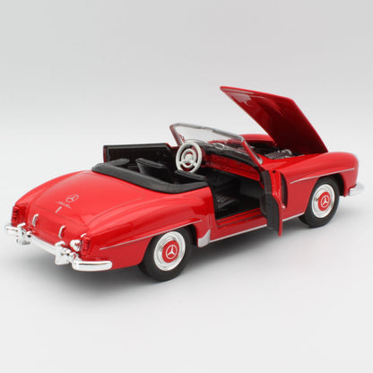 Mercedes Benz 190 SL (1955) in red