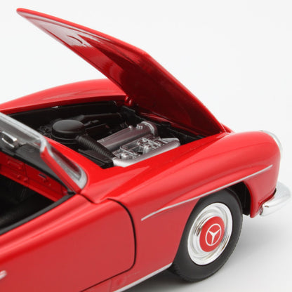 Mercedes Benz 190 SL (1955) in red