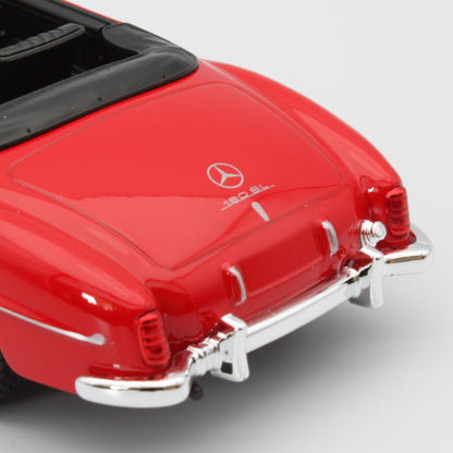 Mercedes Benz 190 SL (1955) in red