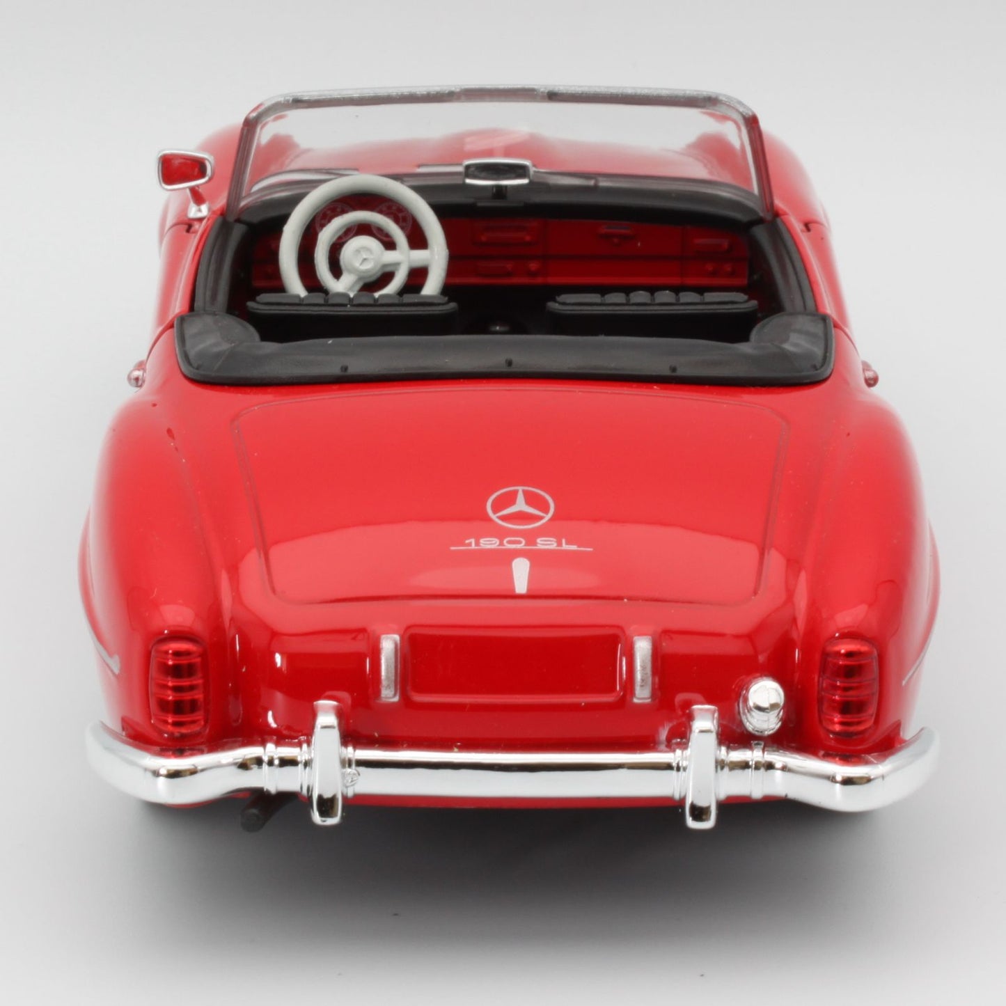 Mercedes Benz 190 SL (1955) in red