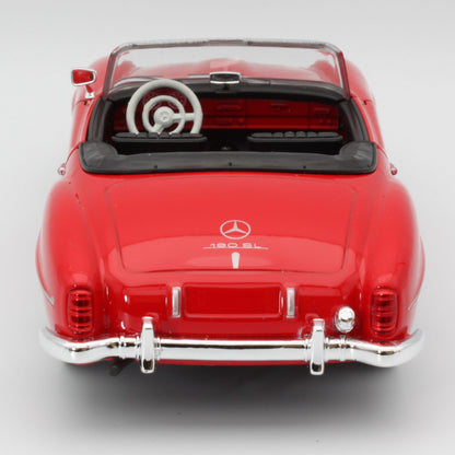 Mercedes Benz 190 SL (1955) in red