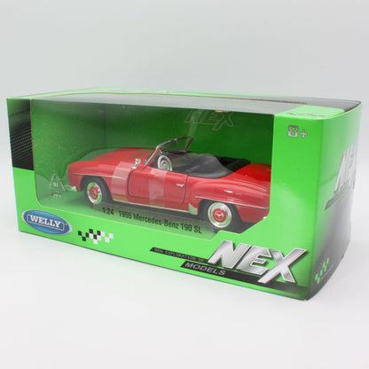 Mercedes Benz 190 SL (1955) in red