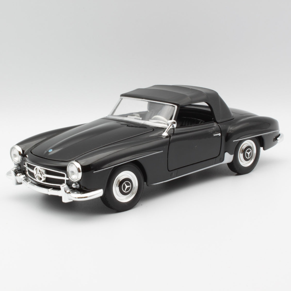 Mercedes Benz 190 SL (closed roof 1955) in black